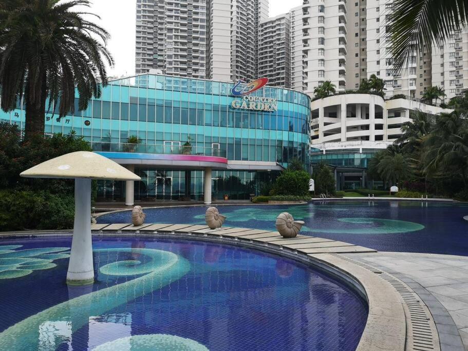 Country Garden Bay Point Homestay By Easyhomestay Johor Bahru Ngoại thất bức ảnh